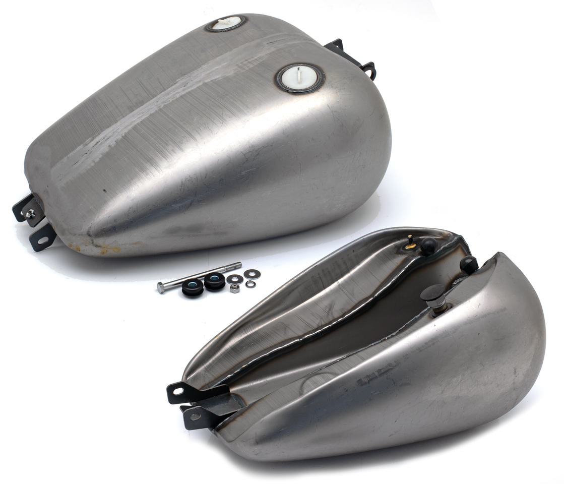 Zodiac Quick Bob Style Smooth Top Tanks for Dyna and FXR – Gas- & Oil Tank