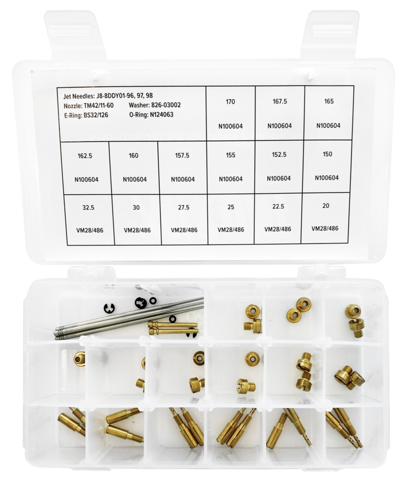 Mikuni Dealer Jet Kits for Hsr Carburetors – Intake