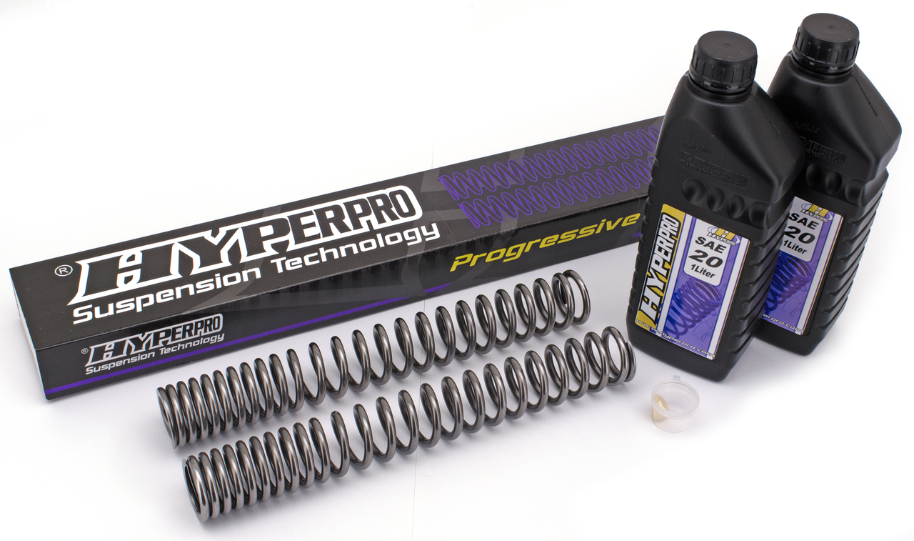 Hyperpro "link System" Front Suspension Springs – Front Forks