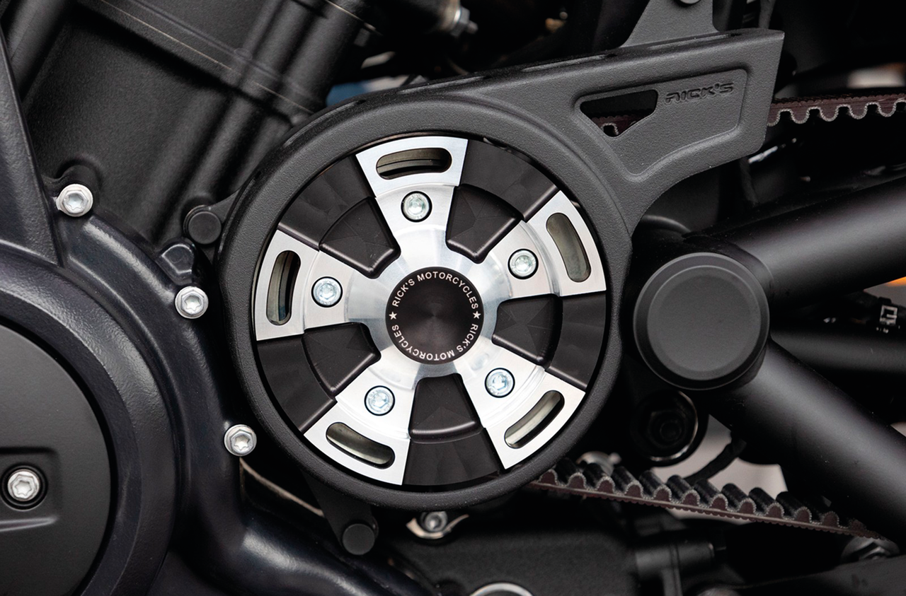 Rick's Front Pulley Cover for Sportster S – Final Drive