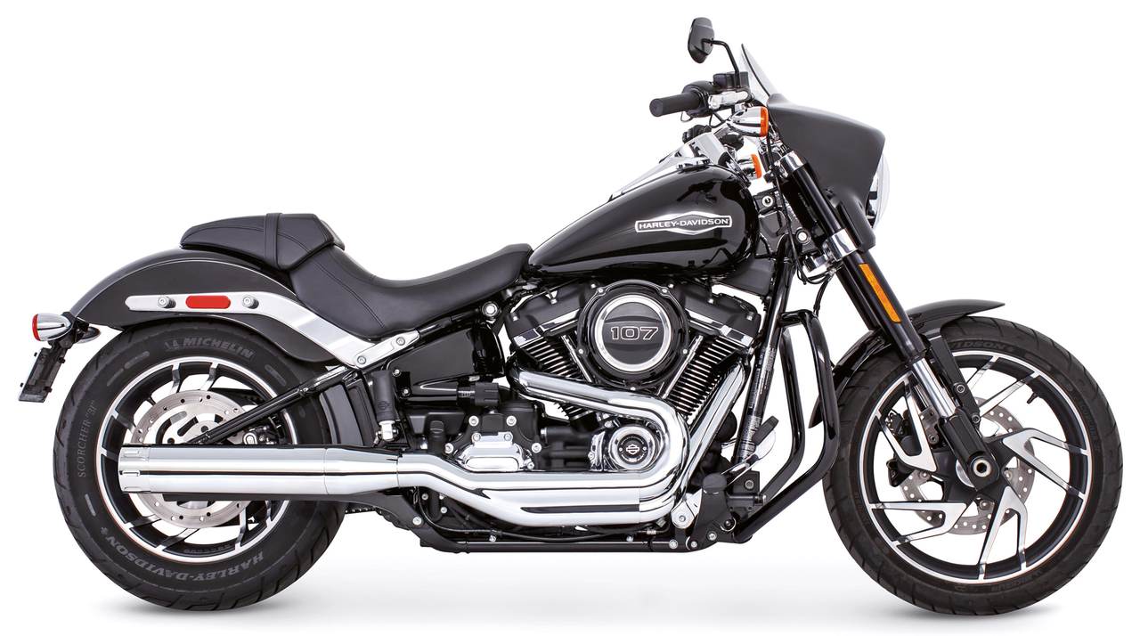 Freedom Performance Exhaust Eagle 4" Slip-Ons