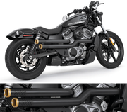 Freedom Performance Independence Exhausts for RH Sportster