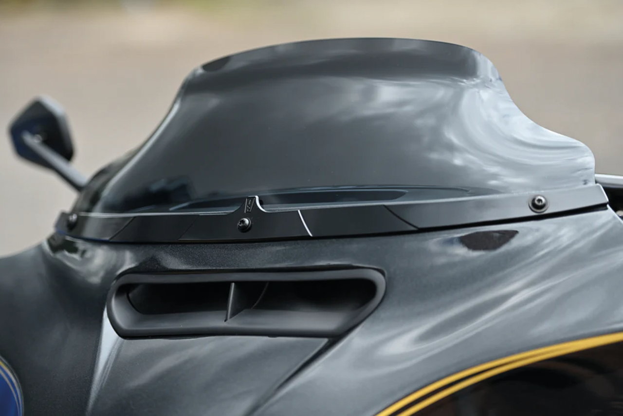 Tommy & Sons Batwing Windscreen Trim by Tommy & Sons – Windshield