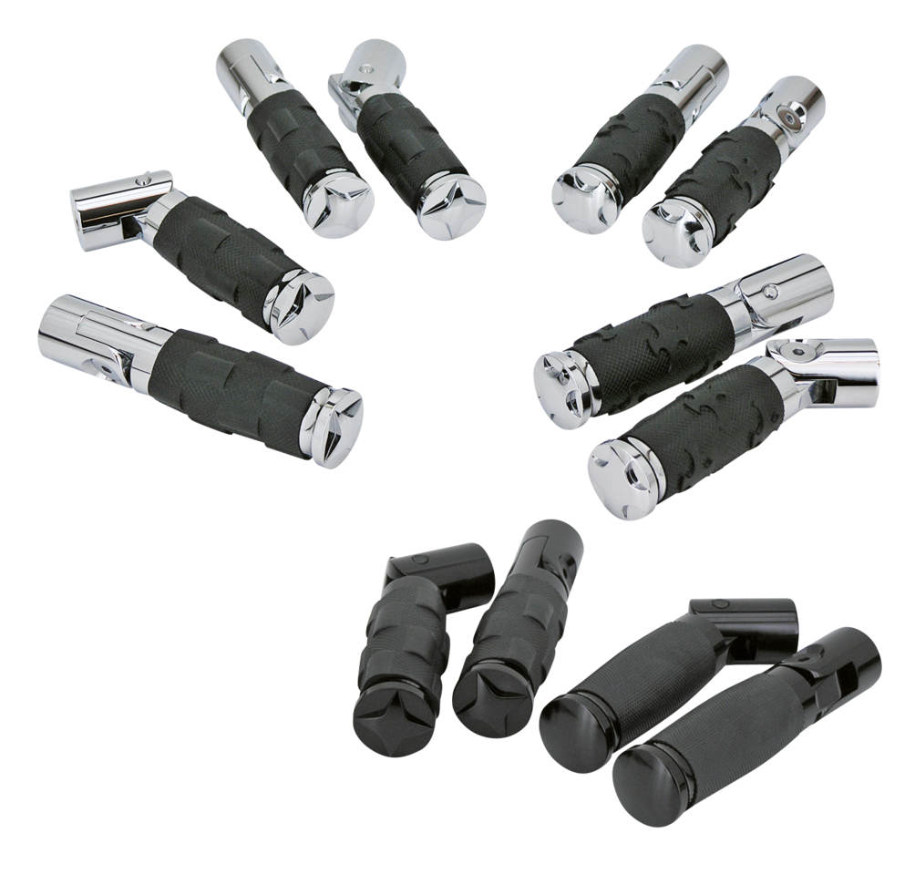 Zodiac Tornado Ii Rider and Passenger Pegs – Foot Control