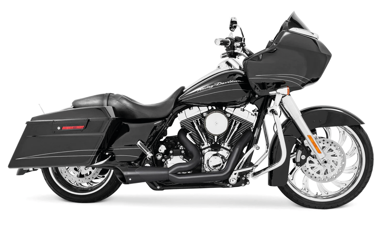 Freedom Performance Exhaust Shorty 2-INTO-1