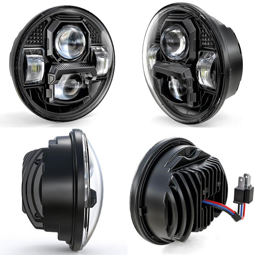Zodiac Nightlighter Protector 5 3/4" LED Headlight Unit – Electric & Light