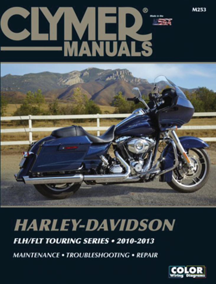Clymer Repair Manuals – Tools & Chemicals