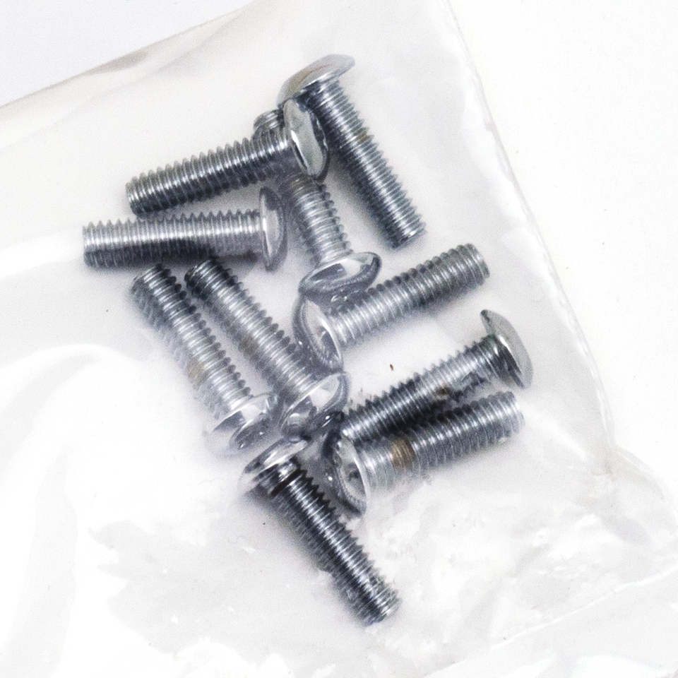 Midwest Acorn Nut Company Chrome Plated Button Head Torx Screw Assortment – Hardware