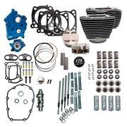 S&S 124CI, 128CI, 129CI & 132CI Power Packages for Milwaukee Eight – Engine