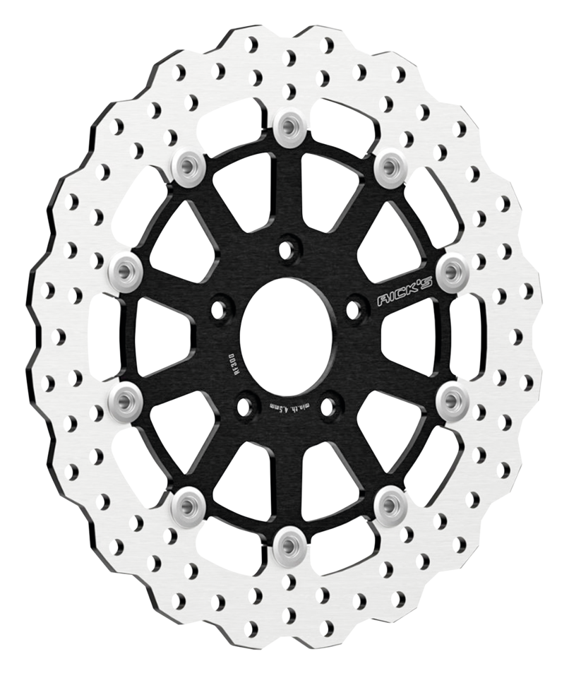 Rick's Wave Design Disc Brake Rotors
