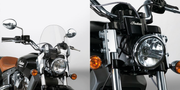National Cycle Switchblade Deflector Quick-Release Windshields