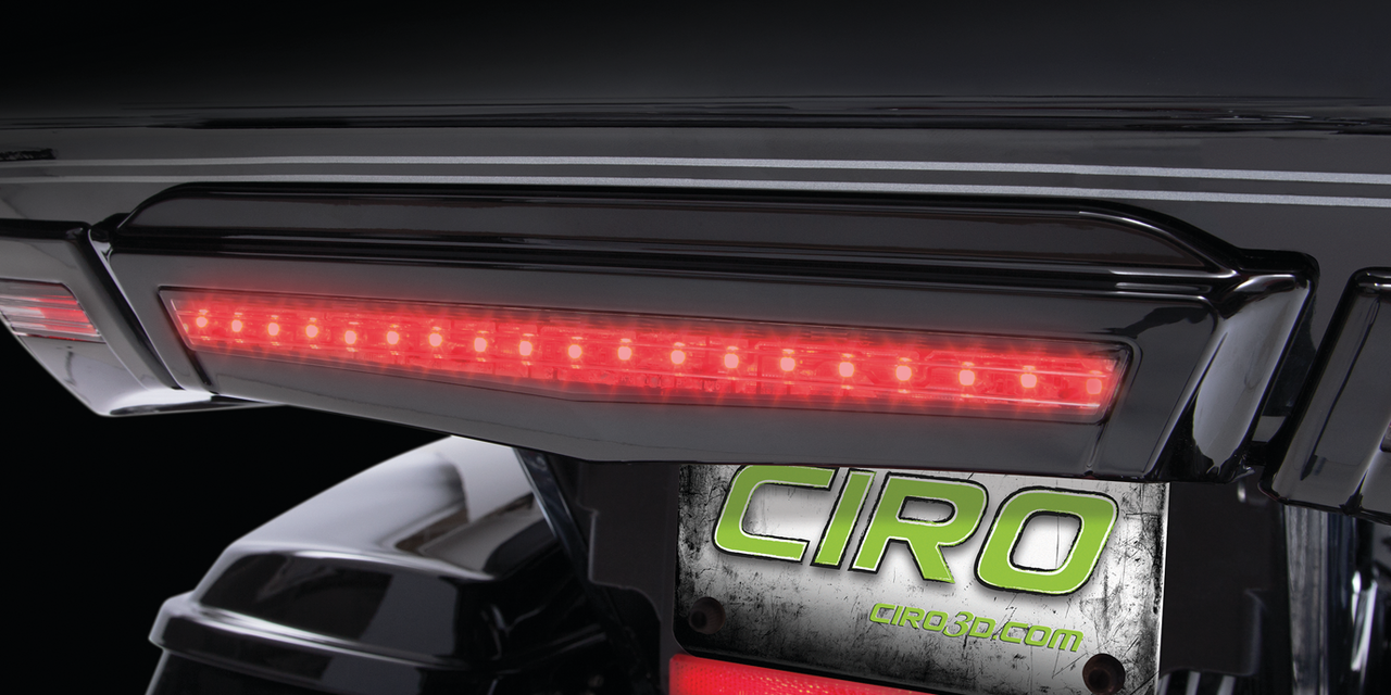 Ciro Center Brake Light for Tour-Pak – Electric & Light
