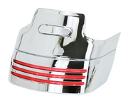 Zodiac Rear Tri Bar LED Lights for Street Glide – Fender & Struts