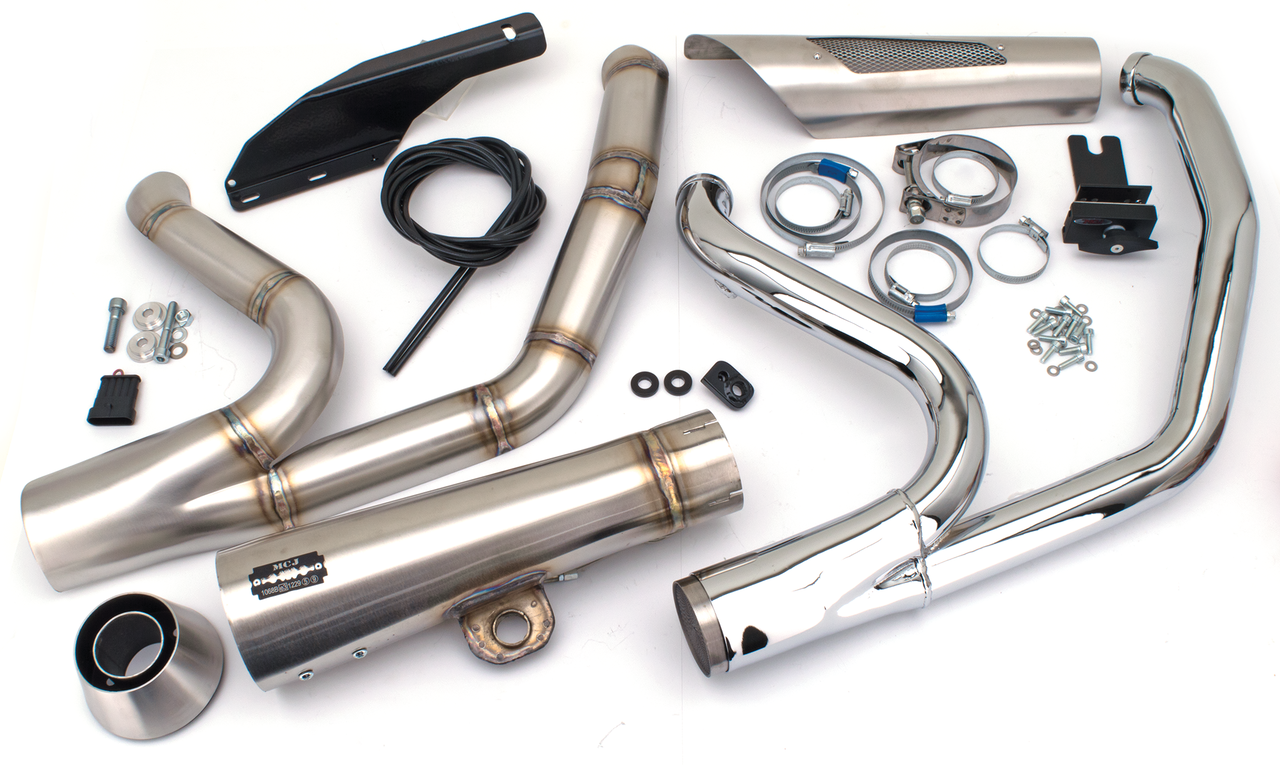 Mcj Adjustable 2-INTO-1 for Touring – Exhaust