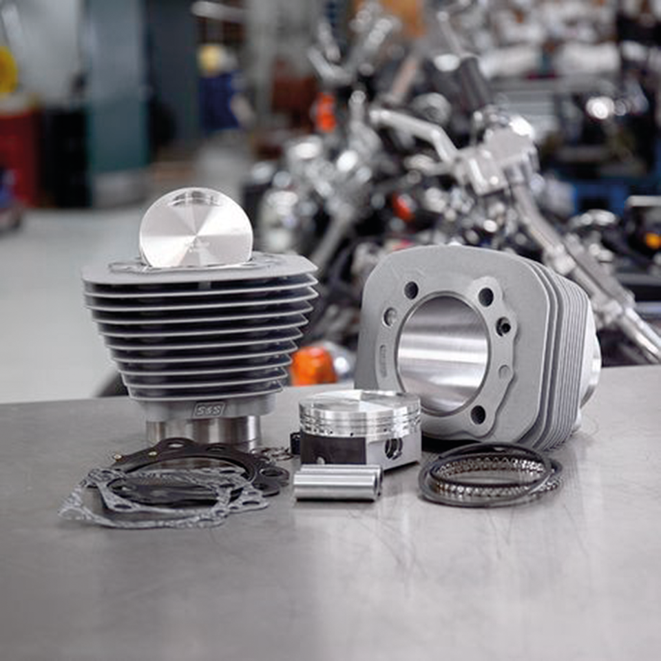 S&S 3 9/16" Big Bore Kits for Evolution Sportster – Engine