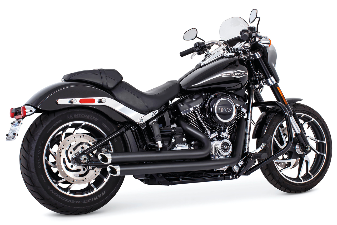 Freedom Performance Exhaust Staggered Slash Duals