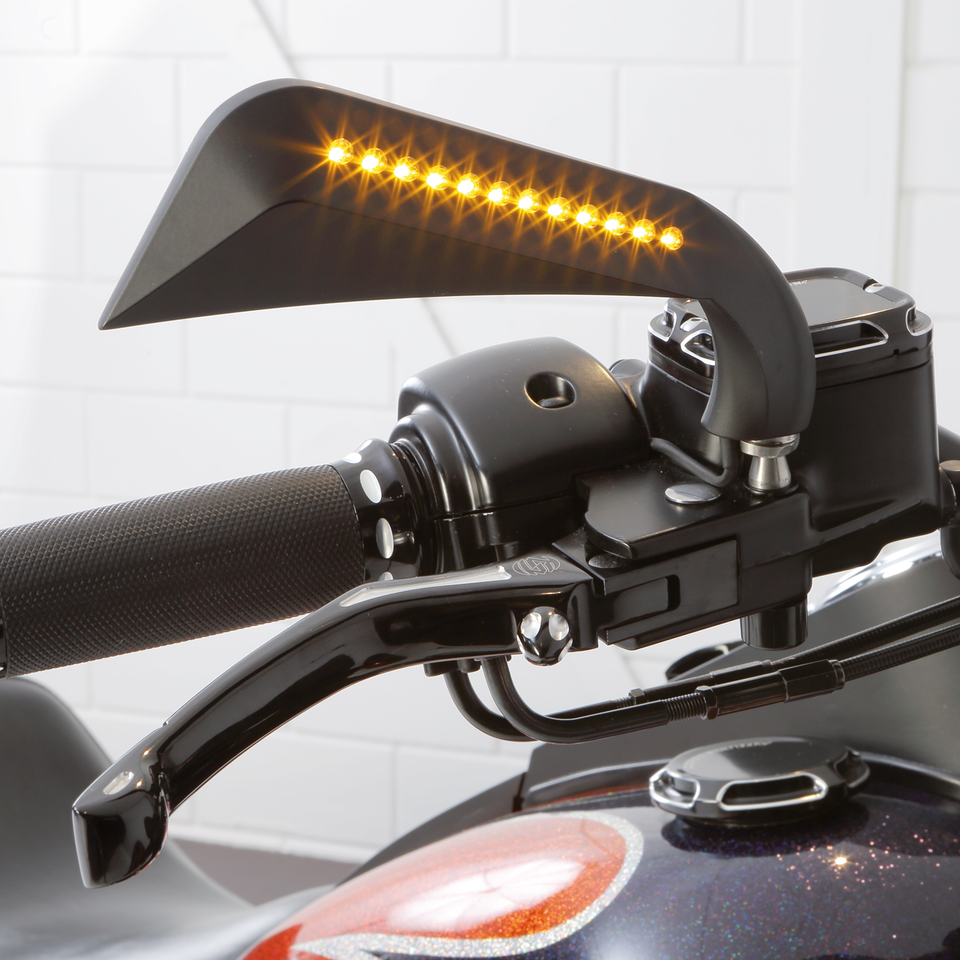 Zodiac Avenger Mirrors – Handlebar