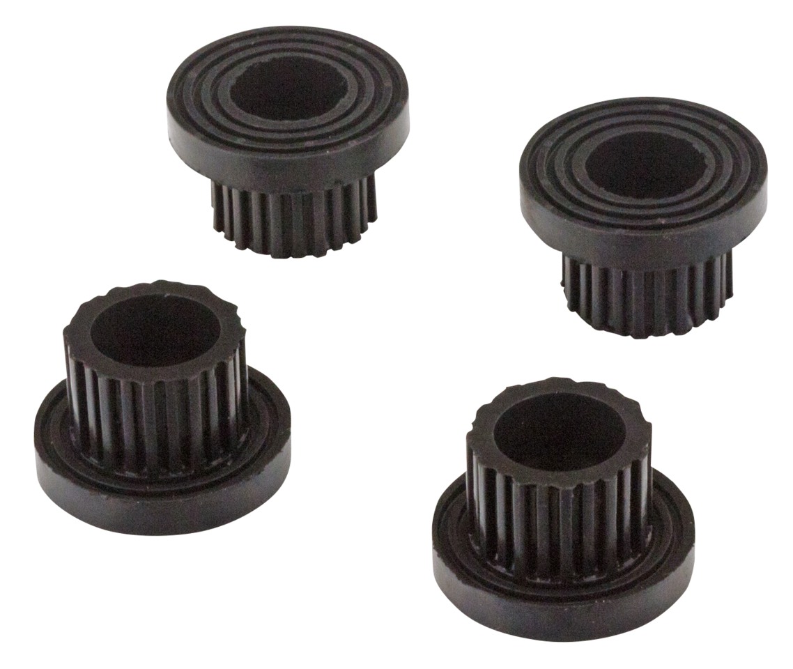 Zodiac Handlebar Damper Rubbers for Softail & Touring