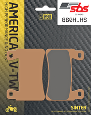 Sbs Front Disc Brake Pads