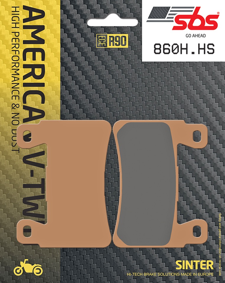 Sbs Front Disc Brake Pads
