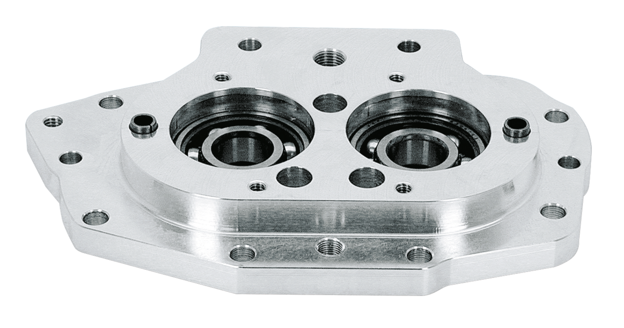 Zodiac "large Bearing" Trap Door for 5 Speed & 6 Speed Big Twin Transmissions