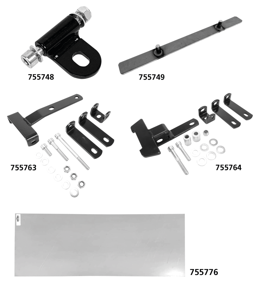 Westland Customs Solo Seat Mounts