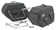 Longride Motorcycle Bags K-Drive Longride "click & Lock" Saddlebag Kits – Luggage
