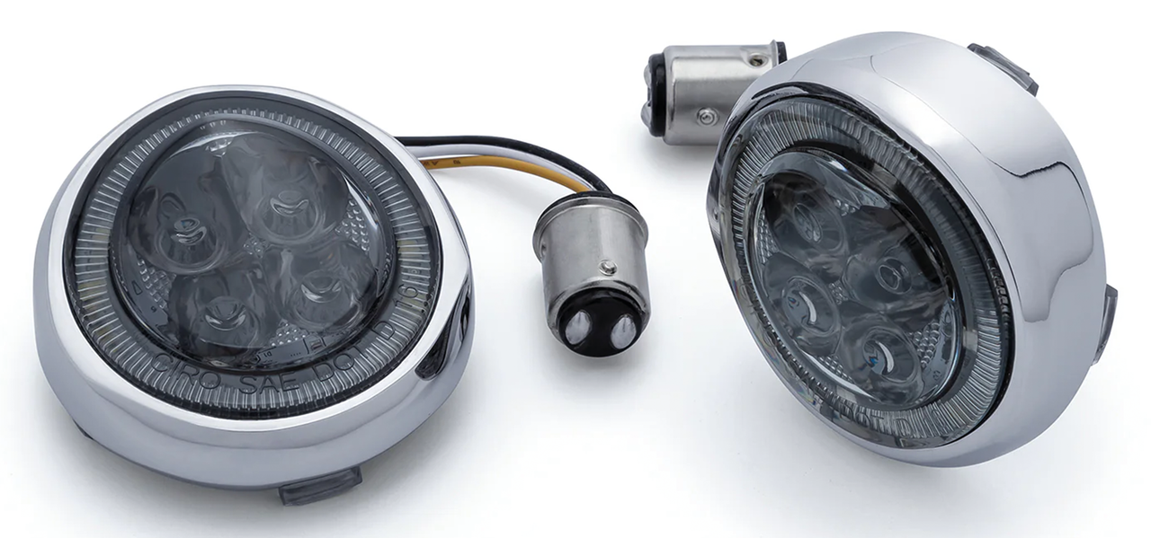 Ciro Fang Turn Signal Inserts – Electric & Light