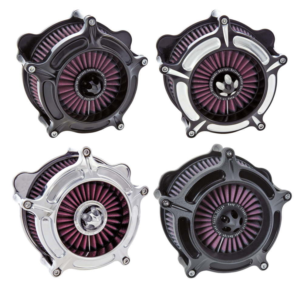 Roland Sands Design Rsd "turbine" Air Cleaners – Intake