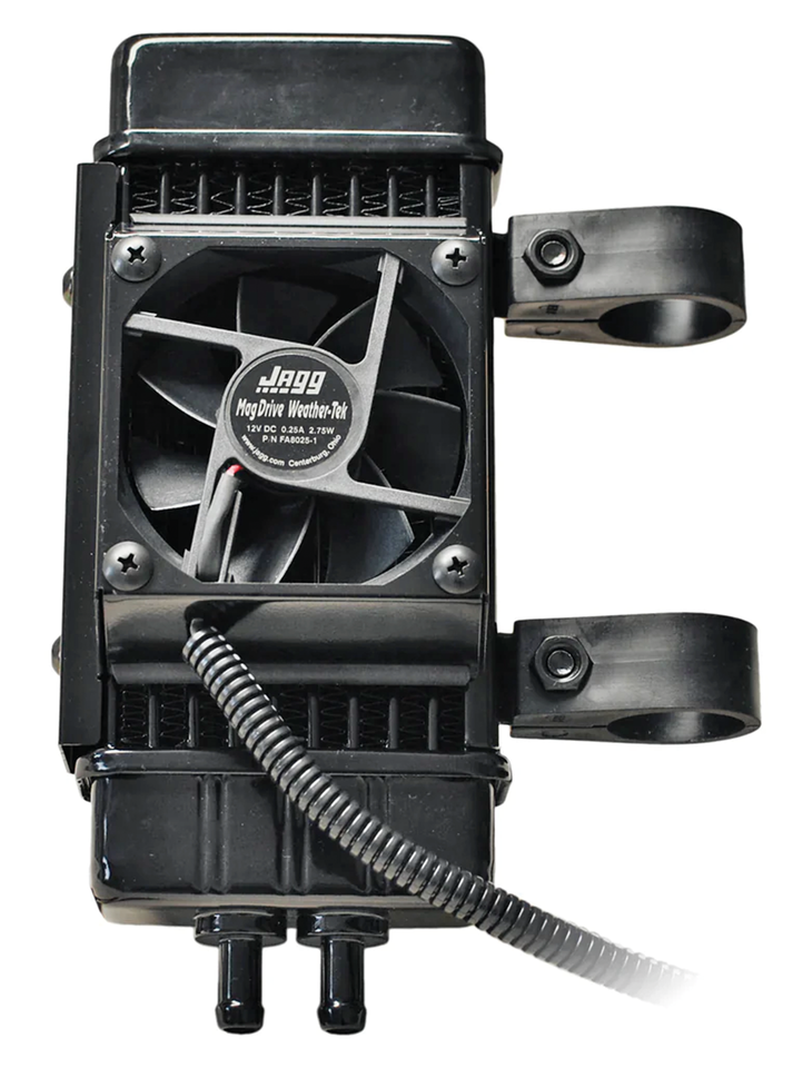 Jagg Vertical Mount Fan Assisted Oil Cooler Kits