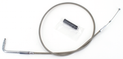 Zodiac T04 - Throttle & Idle Cable 1996-2015 Softail, 1996-2017 Dyna, 1996-2001 Carburetor Equipped Touring & 2007 to Present Sportster – Control Cables & Hydraulic Lines