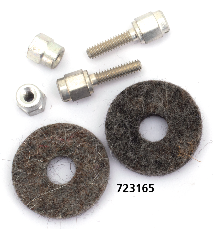 Colony Battery Terminal Kit for 6 Volt Harley – Engine Electrics
