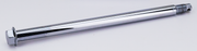 V-Twin Chrome Plated Front and Rear Axles – Wheel & Tire