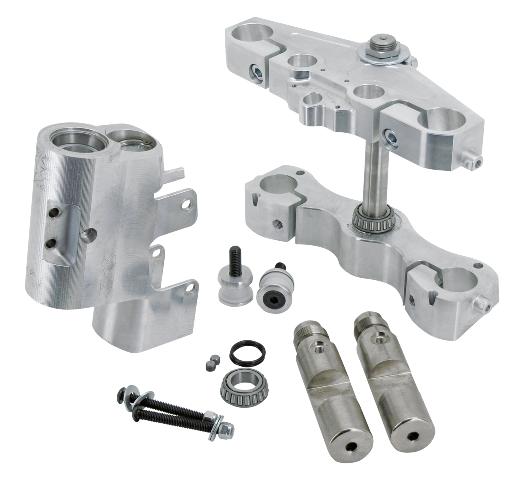 American Suspension Bolt-On Neck Kits for Touring – Front Forks