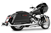 Thorcat Exhaust Freedom Performance Thorcat Blue-Proof Sharktail Slip-Ons