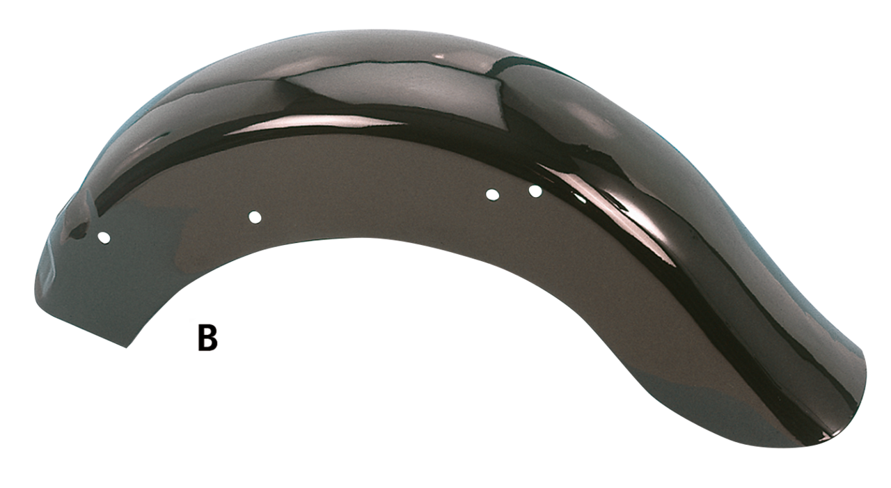 Zodiac Heritage Style Rear Fenders for Softail – Fender & Struts