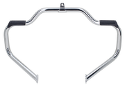 Zodiac Highway Bars with Footrest Rubbers – Frame & Rear Suspension
