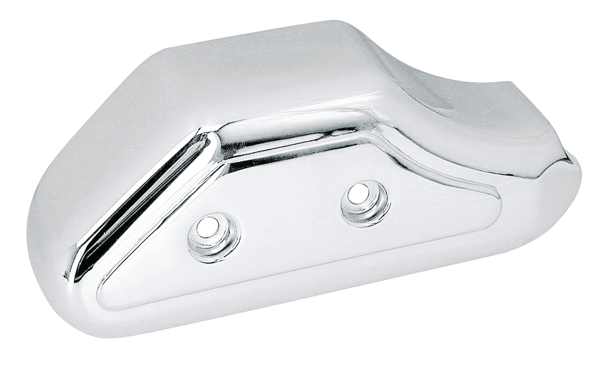 Zodiac Deluxe Rear Master Cylinder Cover for Sportster – Foot Control