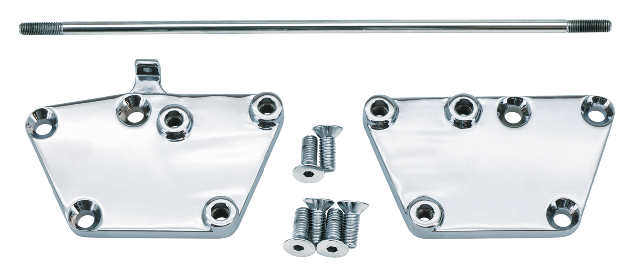 Zodiac 3" Extension Kit for 2000-2017 Softail Forward Controls – Foot Control