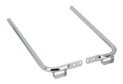 Zodiac's Chrome Saddlebag Supports for Touring – Luggage