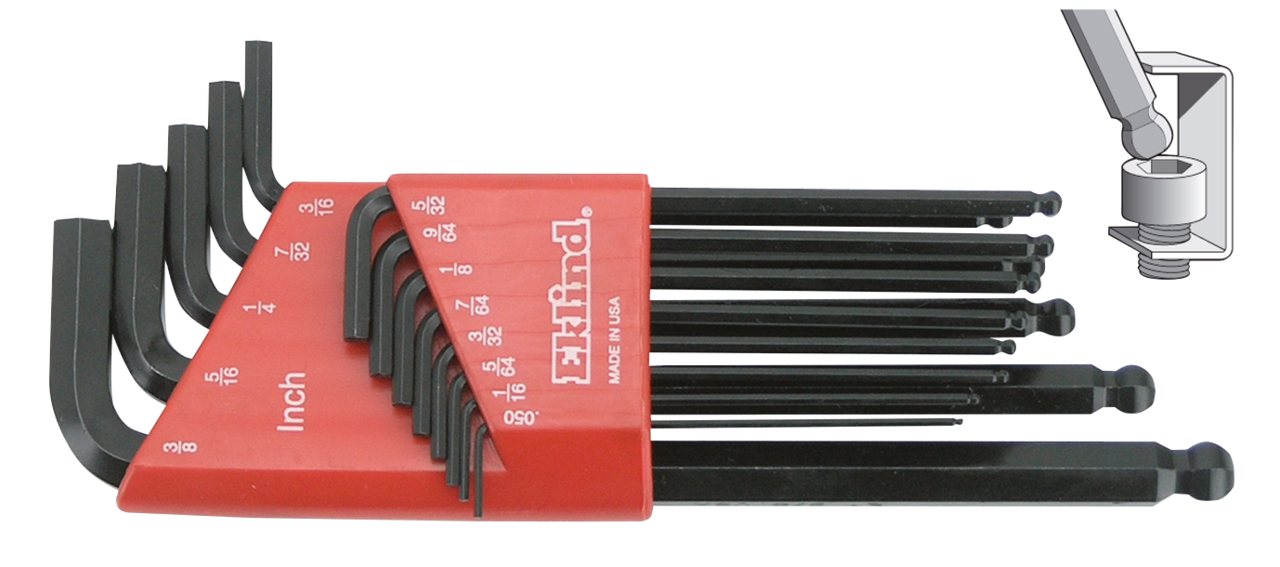 Eklind Tool Company USA Made Allen Keys and Torx Head Drivers – Tools & Chemicals