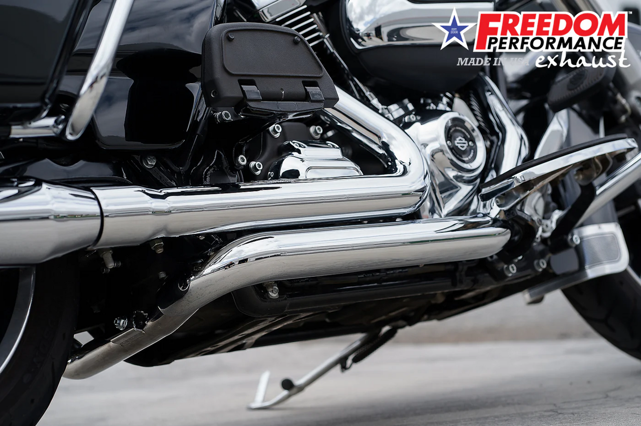 Freedom Performance Exhaust Tuck & Under True Dual Headers