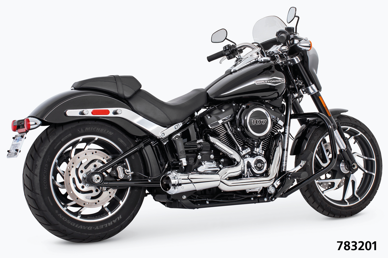 Freedom Performance Exhaust Shorty 2-INTO-1