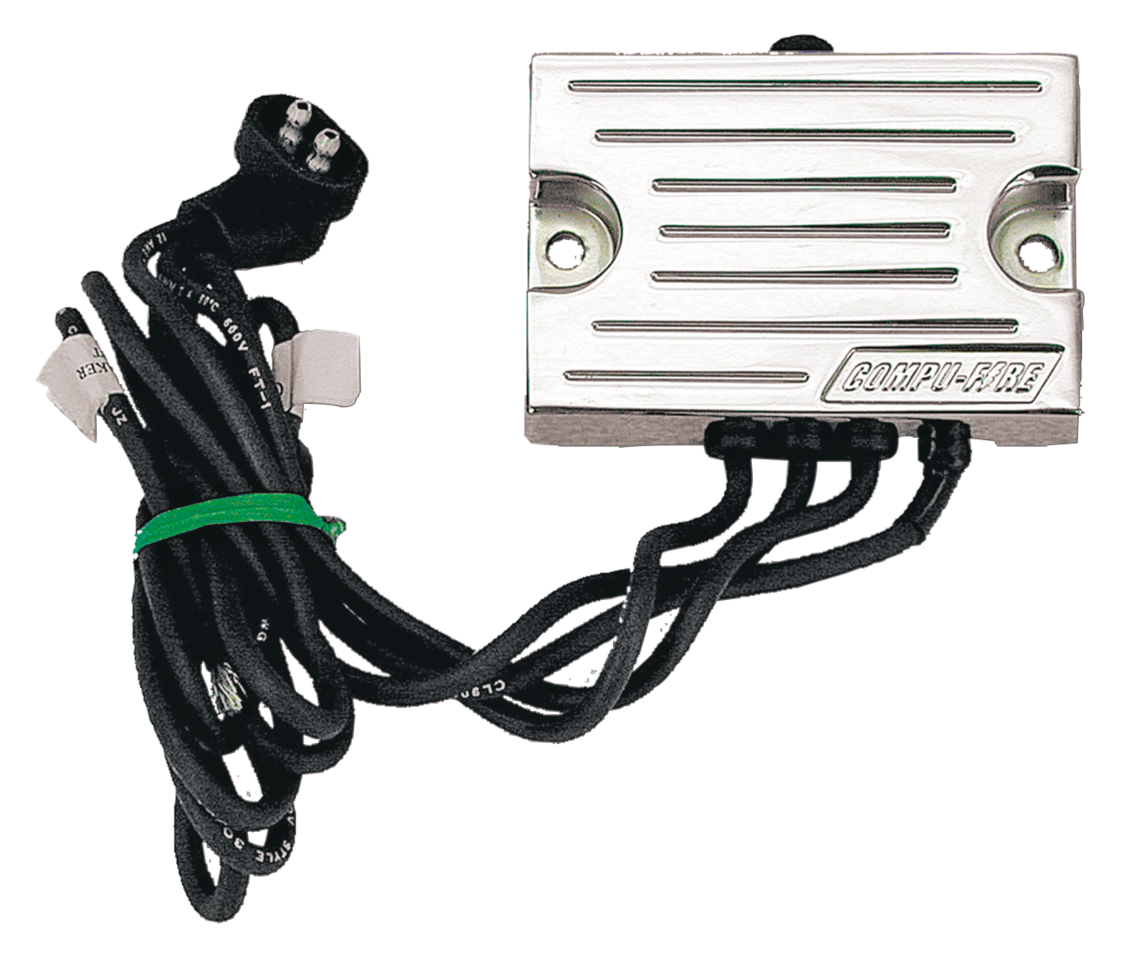 Compufire Compu-Fire's Chrome Plated Billet Aluminum Electronic Voltage Regulator – Engine Electrics