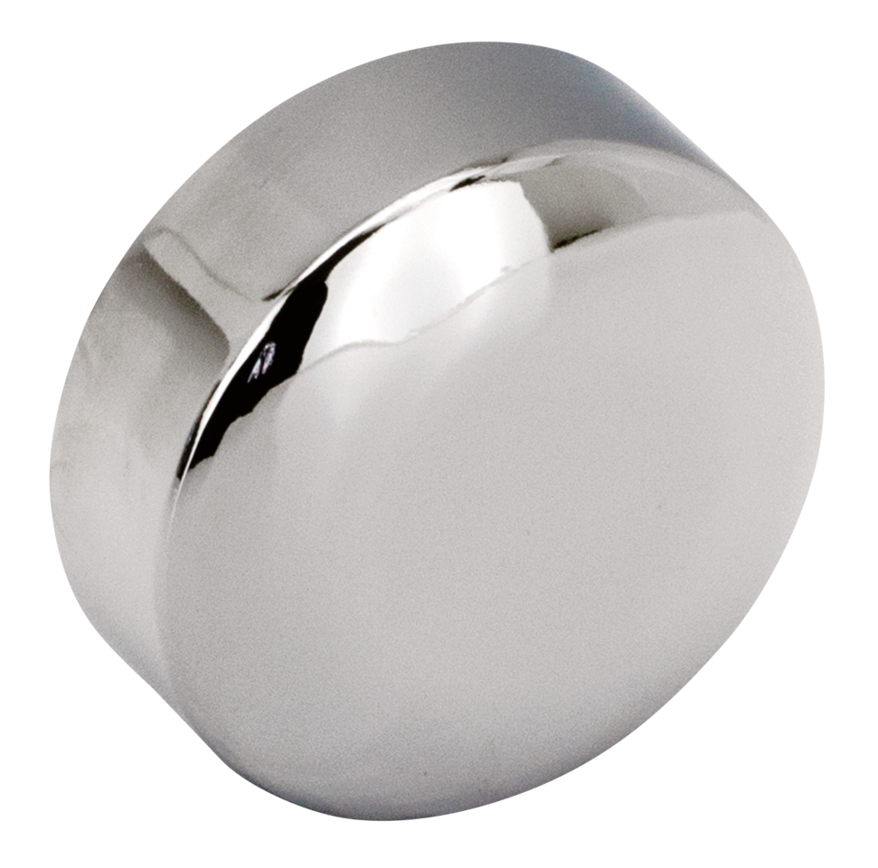 Zodiac Chrome Stem Bolt Cover – Front Forks