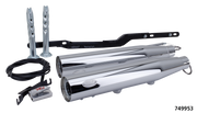 Mcj Adjustable Exhausts for Sportster