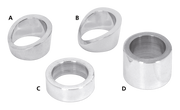 Performance Machine Pm Contour Hand Control Spacers – Handlebar