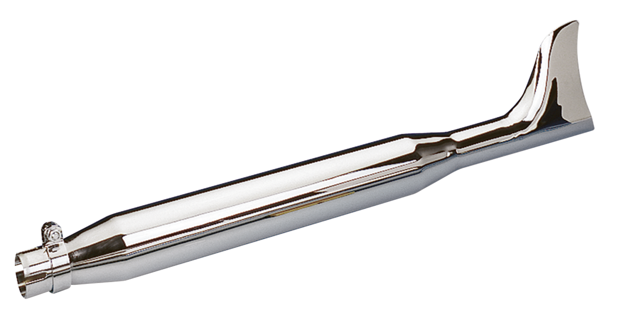 Zodiac Classic Universal Fish Tail Mufflers – Exhaust
