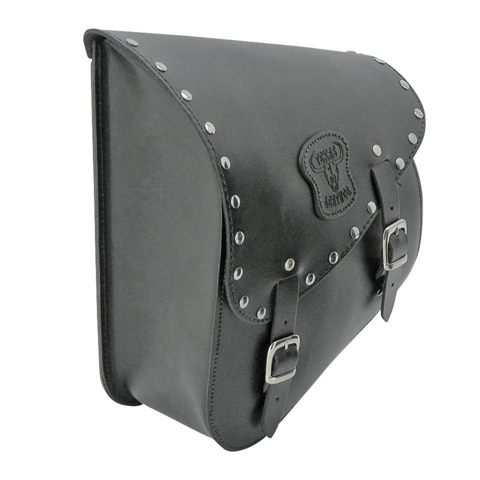 Texas Leather Softail Swing Arm Bags – Luggage