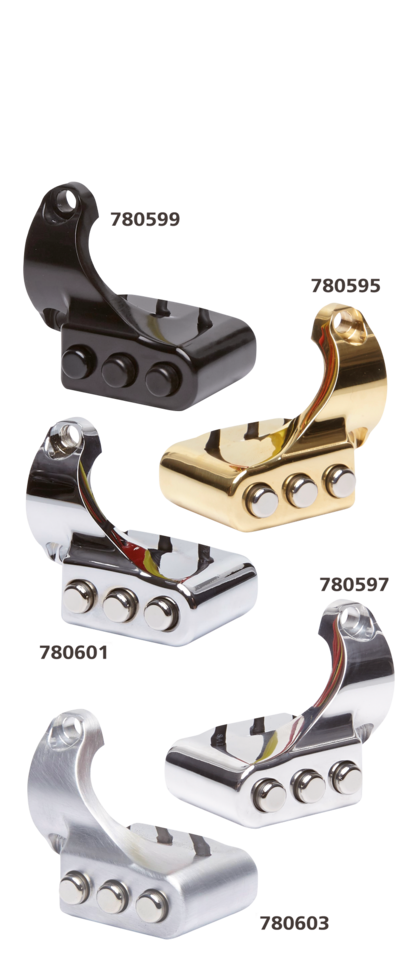 Vity's Design Switches & Spacers for Vity's Design Handlebar Controls